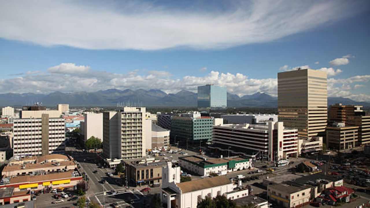 Lufthansa Anchorage Office in USA