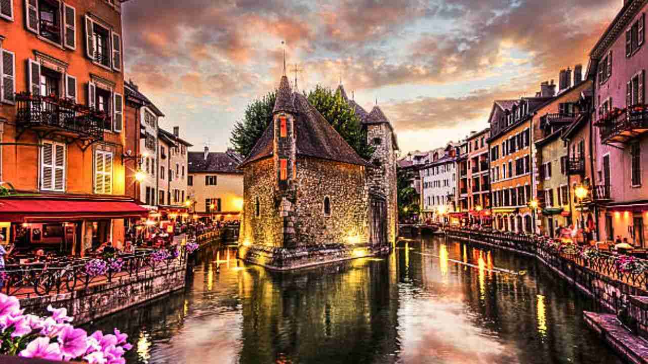 British Airways Annecy Office in France