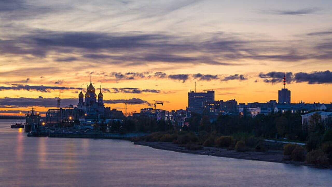 Aeroflot Arkhangelsk Office in Russia