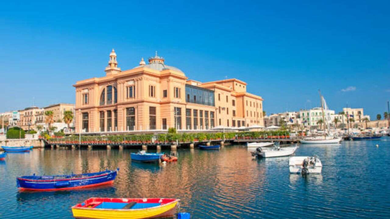 EasyJet Bari Office in Italy