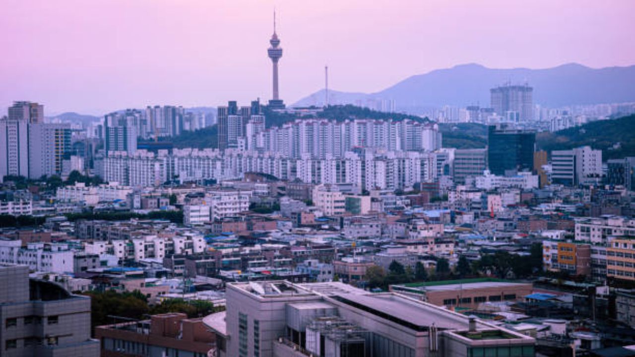 Jin Air Daegu Office in South Korea