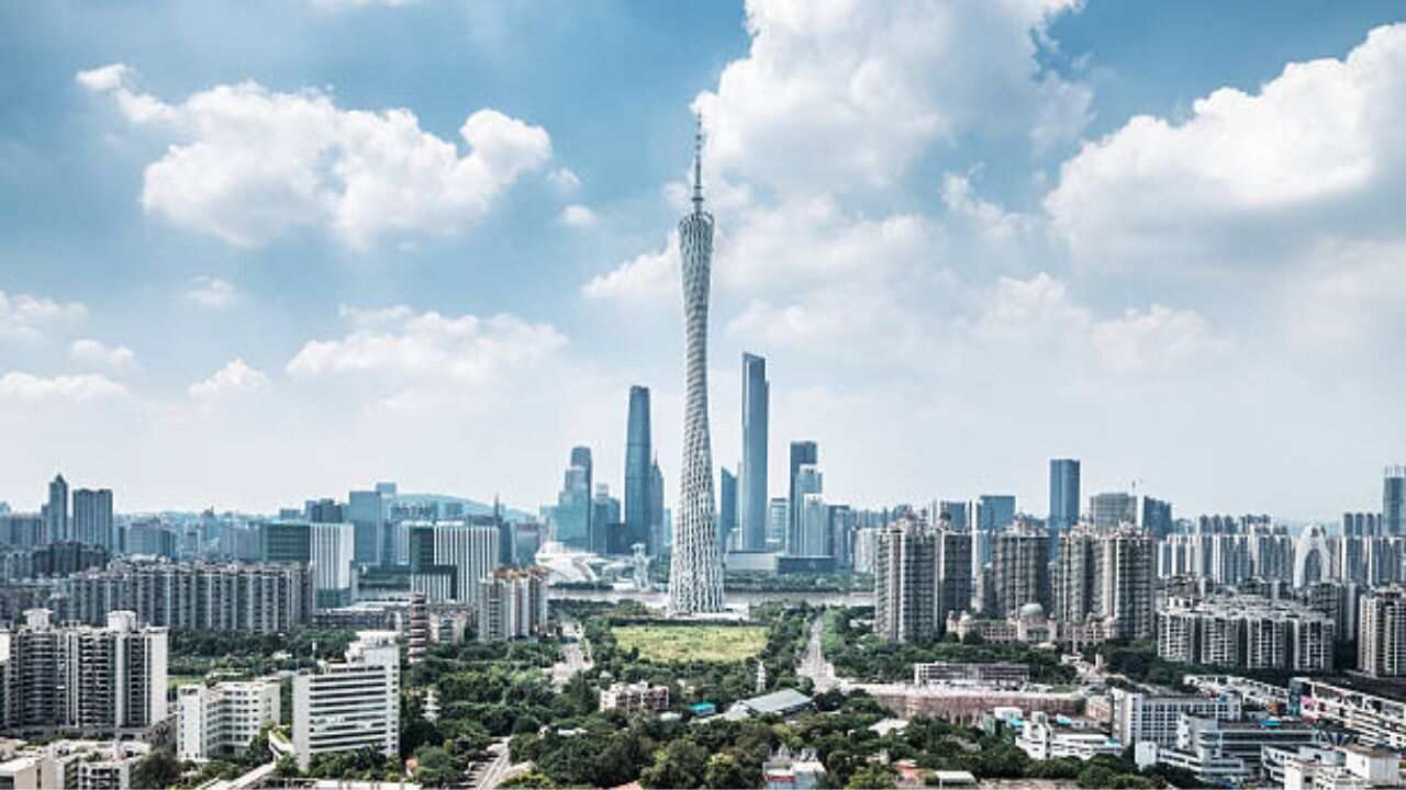 Korean Air Guangzhou Office in China