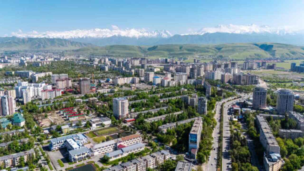 IrAero Airlines Karagandy Office in Kazakhstan
