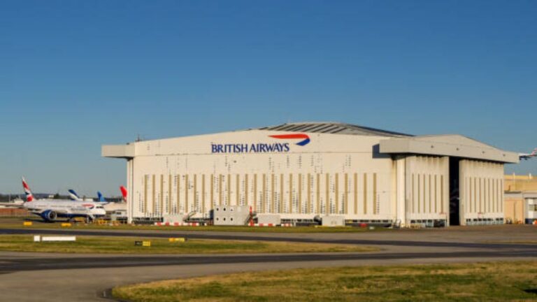 British Airways Headquarters Location