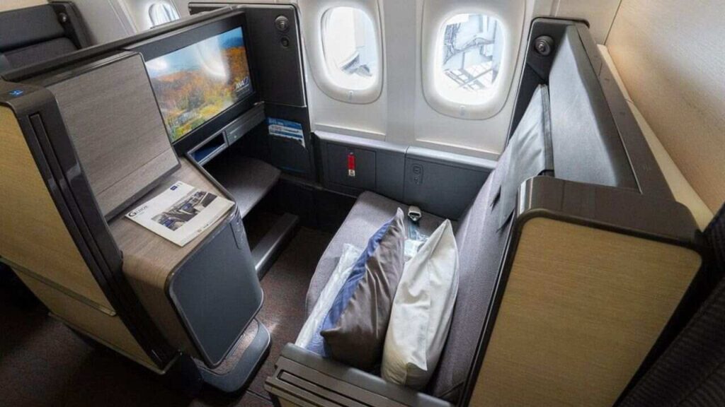 Experience Premium Service with ANA's First Class The Suite