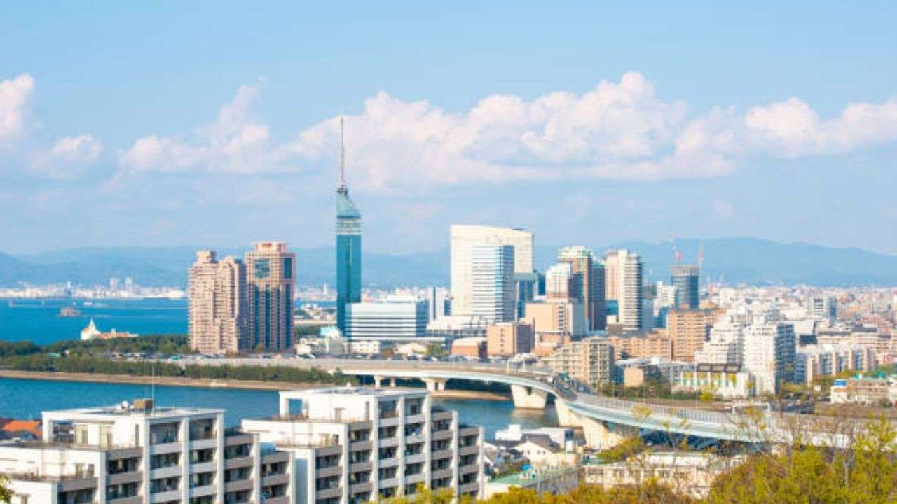 Korean Air Fukuoka Office in Japan