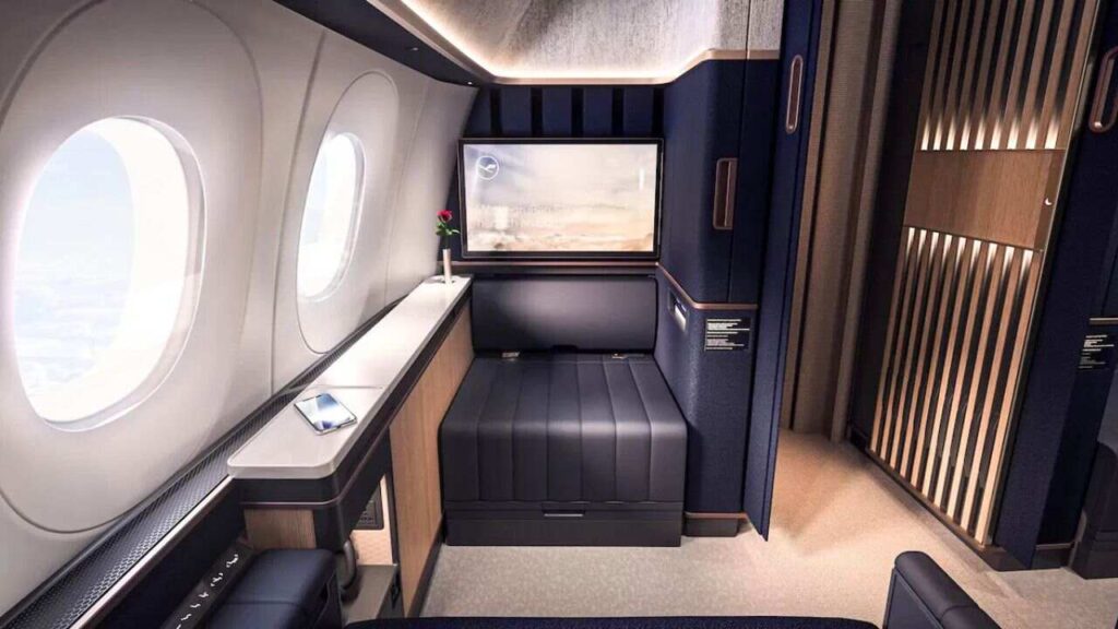 Lufthansa Offering First Class Value