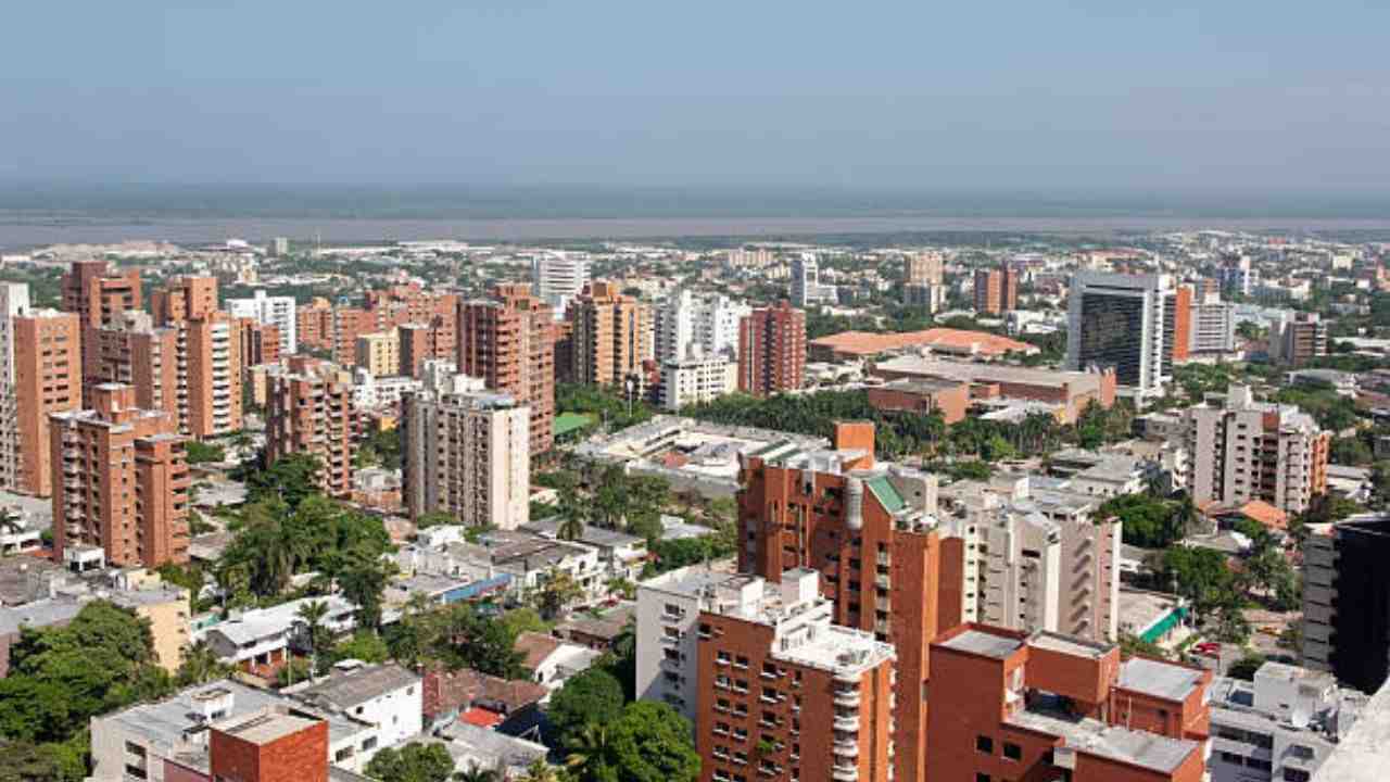 LATAM Airlines Barranquilla Office in Colombia