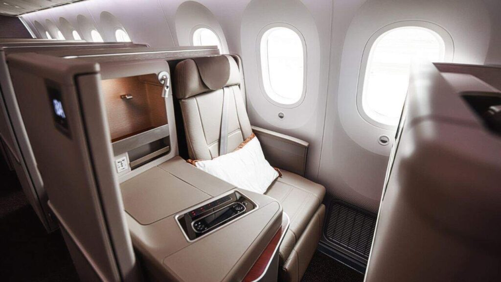 In-Flight Experience on Frontier Seats