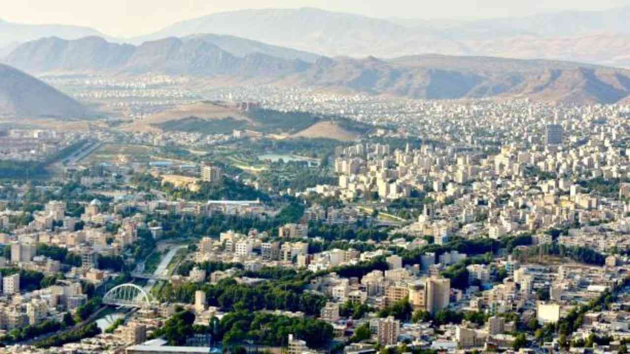 Mahan Air Bam Office in Iran