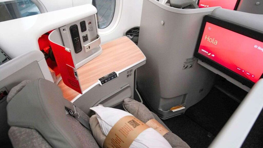 Iberia In-flight Experience