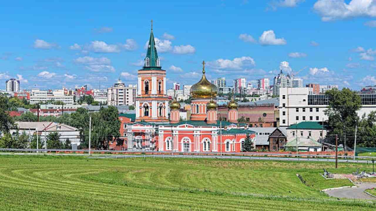 Aeroflot Barnaul Office in Russia