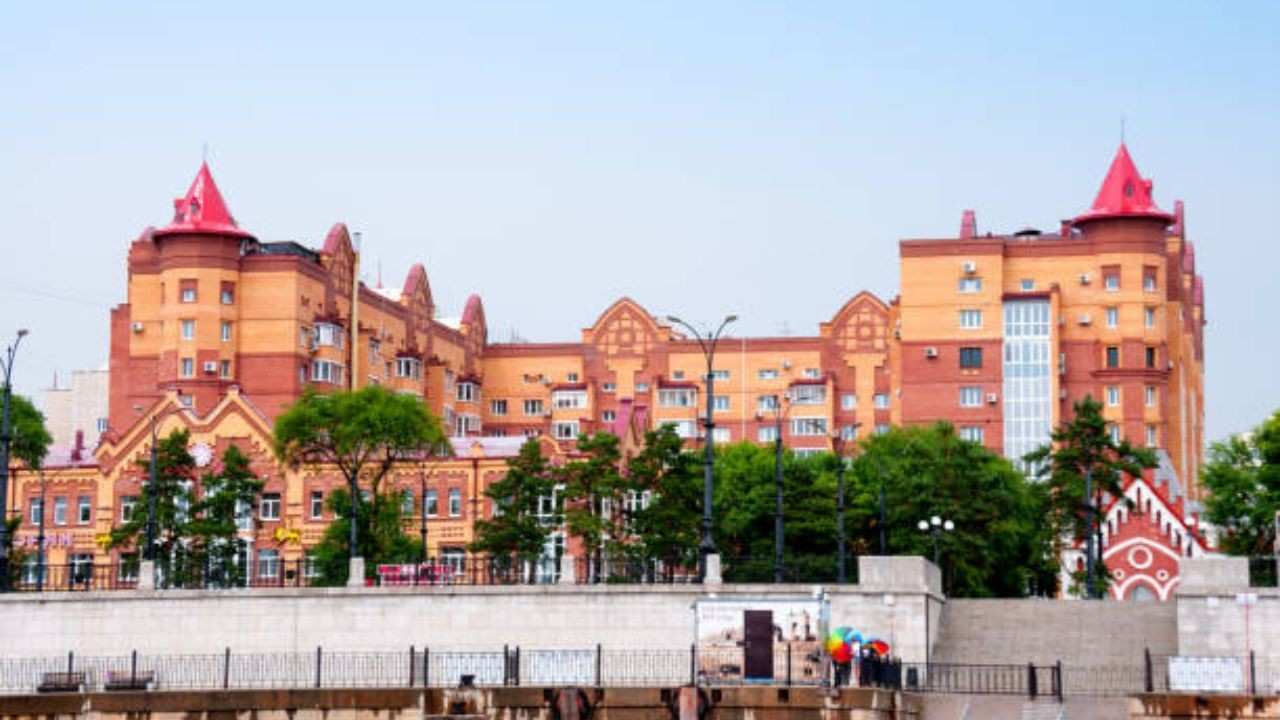 Nordwind Airlines Blagoveshchensk Office in Russia
