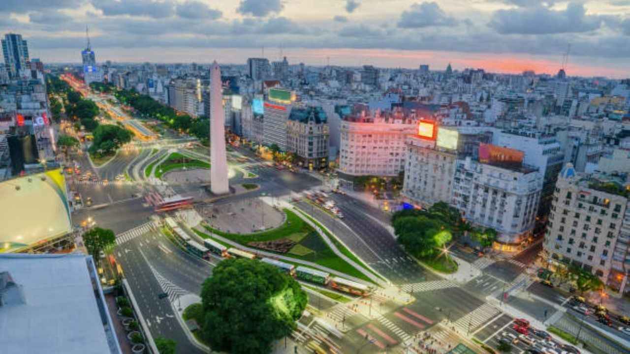 Aerolineas Argentinas Corrientes Office in Argentina