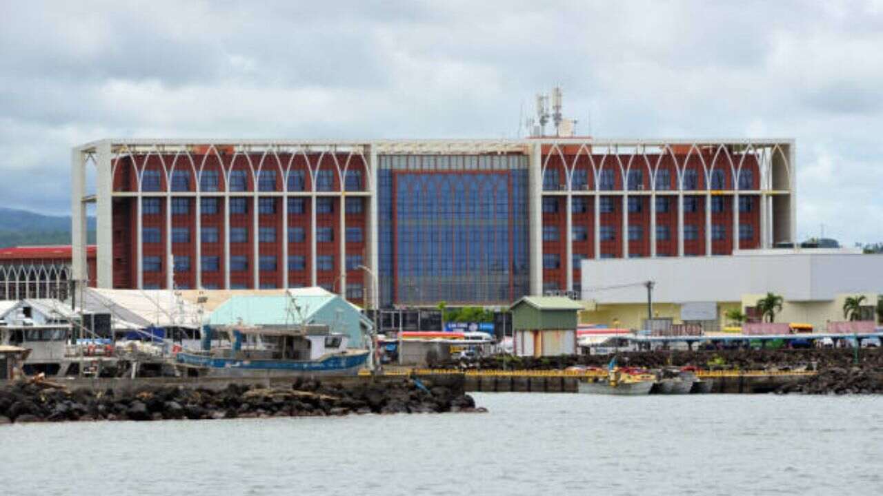 Fiji Airways Espiritu Santo Office in Vanuatu