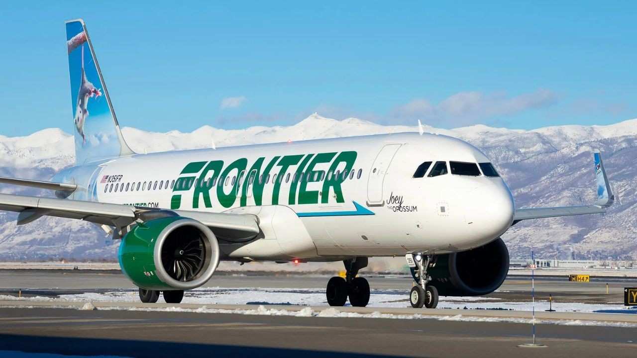 Where Does Frontier Fly