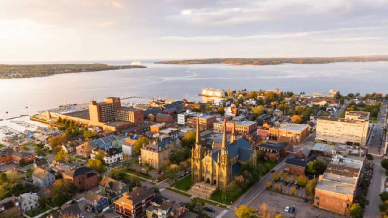 Jazz Aviation Charlottetown Office in Canada