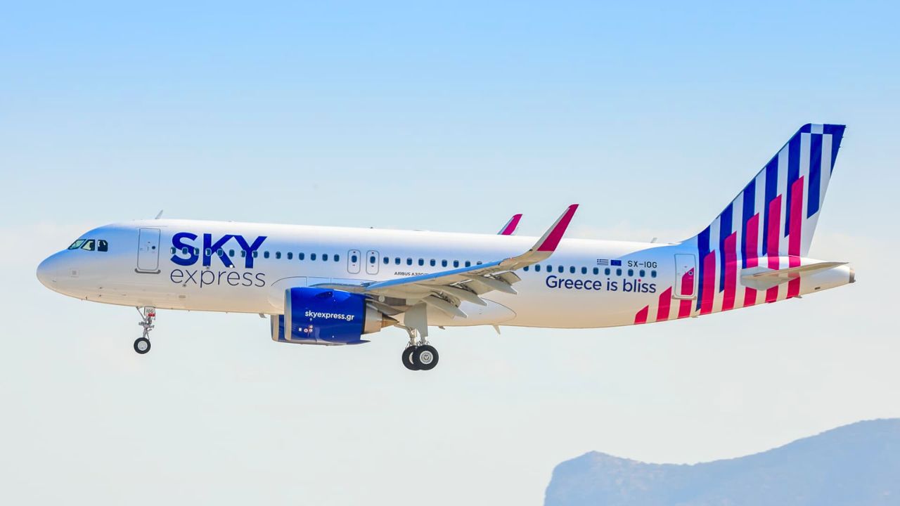 Where Does Sky Express Fly