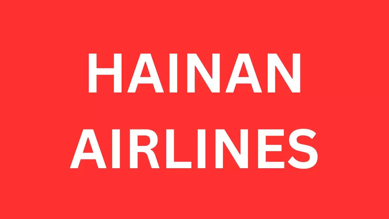 Hainan Airlines